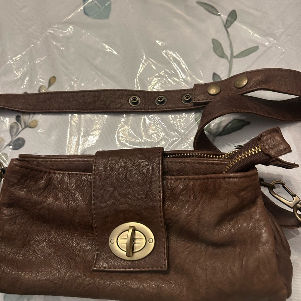 Brown Leather Women's Bag